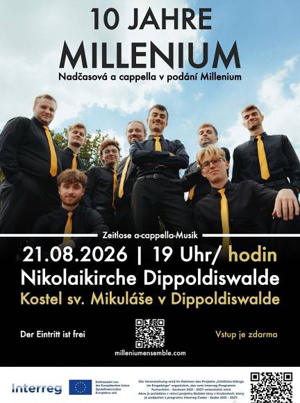 Nikolaikirche 10 Jahre Millenium